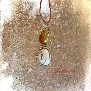 Megállított pillanatok 3. Nyaklánc, Ékszer, Nyaklánc, Bogyós nyaklánc, Ötvös, Ékszerkészítés, MESKA