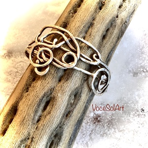 Allegro  Karkötő, Ékszer, Karkötő, Széles karkötő, Ötvös, Ékszerkészítés, MESKA