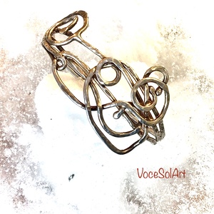 Allegro  Karkötő - ékszer - karkötő - széles karkötő - Meska.hu