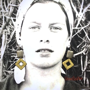 Melegfény  Fülbevaló, Ékszer, Fülbevaló, Lógó fülbevaló, Ötvös, Tűzzománc, MESKA