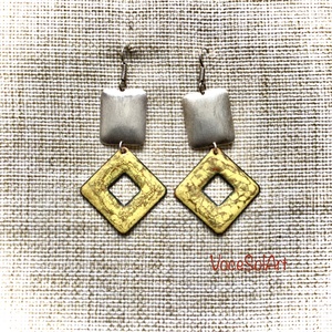 Melegfény  Fülbevaló - ékszer - fülbevaló - lógó fülbevaló - Meska.hu