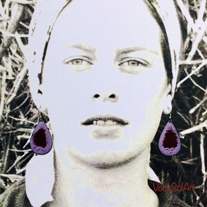 Kitekintés tűzzománc Fülbevaló, Ékszer, Fülbevaló, Lógó csepp fülbevaló, Tűzzománc, Ötvös, MESKA