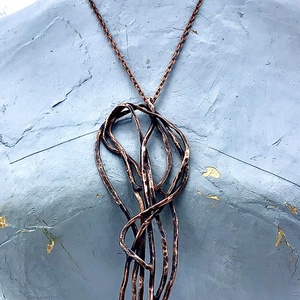 Védelmező gondolatok  Nyaklánc - ékszer - nyaklánc - statement nyaklánc - Meska.hu