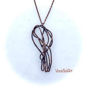 Védelmező gondolatok  Nyaklánc - Meska.hu