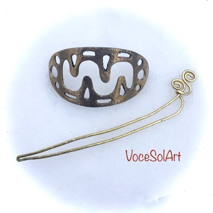 Aranykapu  Hajcsat - ruha & divat - hajdísz & hajcsat - hajcsat & hajtű - Meska.hu