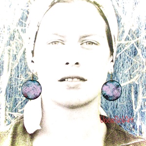 Csillagpor - Kör  Tűzzománc Fülbevaló, Ékszer, Fülbevaló, Lógós kerek fülbevaló, Tűzzománc, Ötvös, MESKA