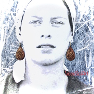 Gyöngyöző -tűzzománc Fülbevaló, Ékszer, Fülbevaló, Lógó csepp fülbevaló, Tűzzománc, Ötvös, MESKA