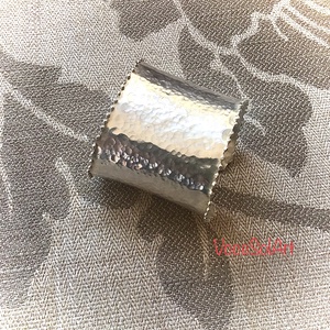 Ezüstgyöngy -Ezüstözött karkötő - ékszer - karkötő - széles karkötő - Meska.hu