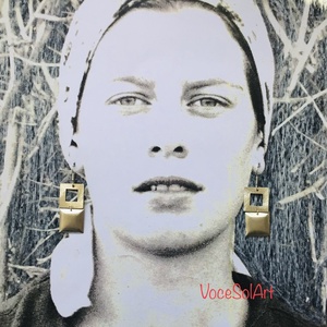 Nyitottság- Négyzet Fülbevaló - ékszer - fülbevaló - lógó fülbevaló - Meska.hu