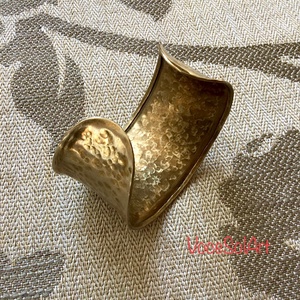 Ölelőfények - sárgaréz karkötő - ékszer - karkötő - széles karkötő - Meska.hu