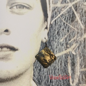 Antik lépések-réz  Fülbevaló - Meska.hu