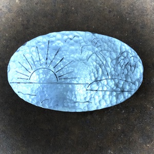 Sziget - Hajcsat - ruha & divat - hajdísz & hajcsat - hajcsat & hajtű - Meska.hu