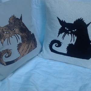 Girhes Joe,  párnahuzat -  - Meska.hu