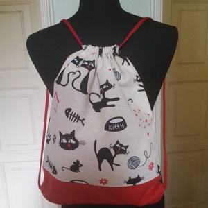 Hátizsák, gymbag,  bprder collie - táska & tok - hátizsák - tornazsák, gymbag - Meska.hu