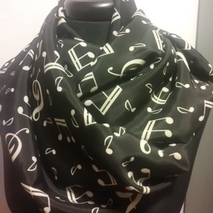 Muzikali-sál   - ruha & divat - sál, sapka, kendő - sál - Meska.hu