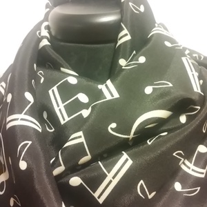 Muzikali-sál   - ruha & divat - sál, sapka, kendő - sál - Meska.hu