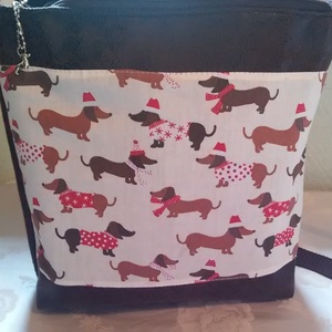 Vicces tacskók.... válltáska -  - Meska.hu