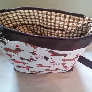 Vicces tacskók.... válltáska -  - Meska.hu