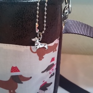 Vicces tacskók.... válltáska -  - Meska.hu