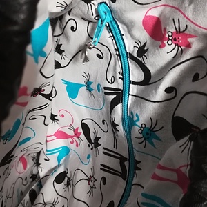 Hófehér szőrös cicák......hátizsák -  - Meska.hu