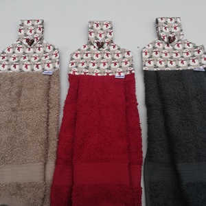 Sok kicsi hóember..... konyhai törlő - otthon & életmód - konyhafelszerelés, tálalás - konyhai textil - konyharuha & törlőkendő - Meska.hu