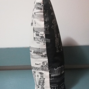Kottázzunk feketén-fehéren - otthon & életmód - konyhafelszerelés, tálalás - konyhai textil - edényfogó & edényfedő - Meska.hu