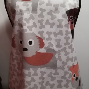 Kutyakölykök .... konyhai kötény, Otthon & Életmód, Konyhafelszerelés, tálalás, Konyhai textil, Kötény, Varrás, MESKA
