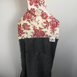 Angol romantika....konyhai törlő - otthon & életmód - konyhafelszerelés, tálalás - konyhai textil - konyharuha & törlőkendő - Meska.hu