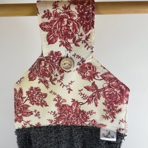 Angol romantika....konyhai törlő, Otthon & Életmód, Konyhafelszerelés, tálalás, Konyhai textil, Konyharuha & Törlőkendő, Varrás, MESKA