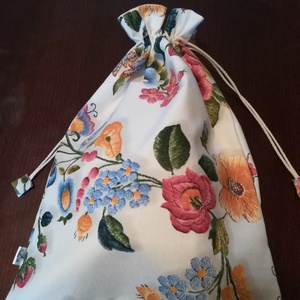 Vidéki romantika, kenyeres zsák  bélelt - Meska.hu