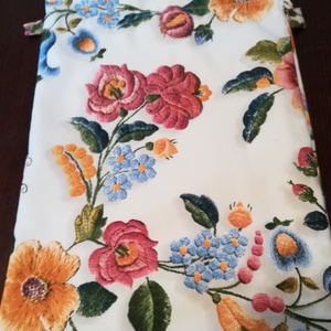 Vidéki romantika, kenyeres zsák  bélelt - táska & tok - bevásárlás & shopper táska - kenyeres zsák - Meska.hu