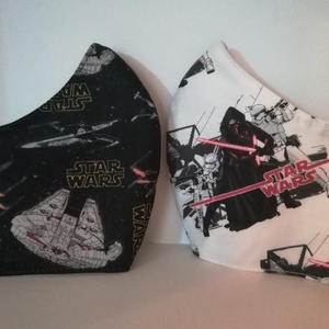 Starwars.... szájmaszk, arcmaszk, fekete ÚJRA KAPHATÓ - férfi & uniszex - férfi & uniszex - Meska.hu