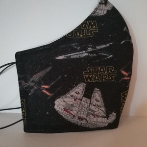 Starwars.... szájmaszk, arcmaszk, fekete ÚJRA KAPHATÓ - férfi & uniszex - férfi & uniszex - Meska.hu