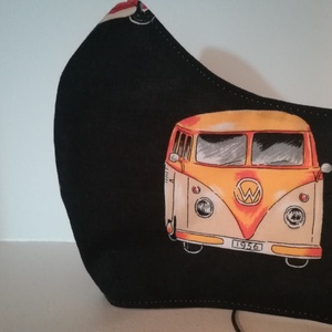 Volkswagen és retro érzés......szájmaszk, arcmaszk -  - Meska.hu