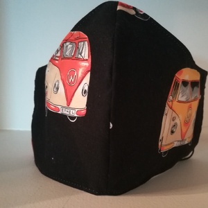 Volkswagen és retro érzés......szájmaszk, arcmaszk -  - Meska.hu