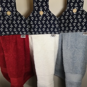 Vasmacskás kéztörlő, konyhai törlő - otthon & életmód - konyhafelszerelés, tálalás - konyhai textil - konyharuha & törlőkendő - Meska.hu