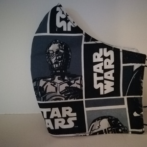 Starwars, C-3PO szájmaszk, arcmaszk. - férfi & uniszex - férfi & uniszex - Meska.hu