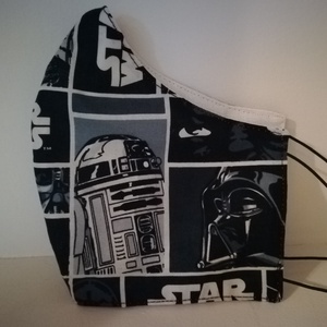Starwars, R2-D2 szájmaszk, arcmaszk. - férfi & uniszex - férfi & uniszex - Meska.hu