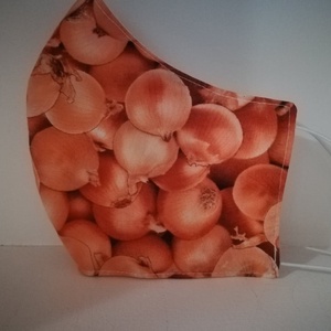 Egyedi szájmaszk, arcmaszk, vöröshagyma - női - női - Meska.hu