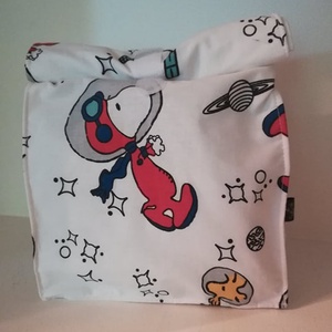 Snoopys  uzsonnás táska, Táska & Tok, Uzsonna- & Ebéd tartó, Ebéd tasak, doboz, Varrás, MESKA