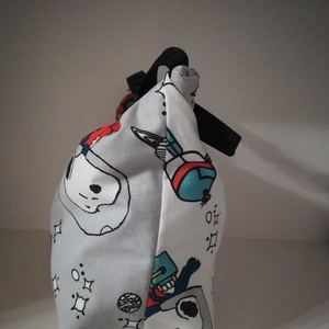 Uzsonnás táska snoopy - táska & tok - uzsonna- & ebéd tartó - ebéd tasak, doboz - Meska.hu