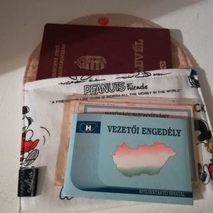 Almavirágok........  irattartó, kártyatartó, neszi - táska & tok - pénztárca & más tok - kártyatartó & irattartó - Meska.hu