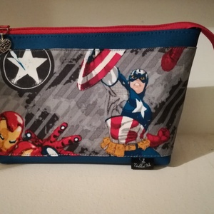 Amerika kapitány.....  neszesszer - táska & tok - neszesszer - Meska.hu