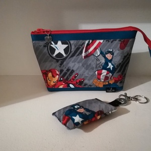 Amerika kapitány.....  neszesszer - táska & tok - neszesszer - Meska.hu