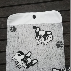 Nowaste, uzsis tasak, snackbag, francia bulldog - Meska.hu