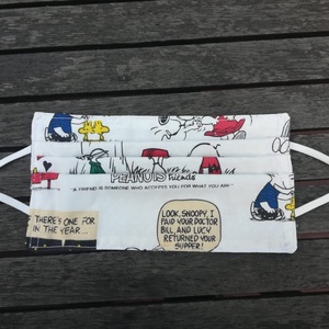 Snoopy rajzfilmjelnetek.... rolós maszk - vicces - vicces - Meska.hu