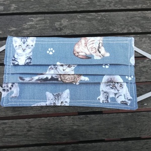 Fonalgombolyítás cica módra........ rolós maszk - vicces - vicces - Meska.hu