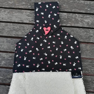 Apró kis nyuszi buksik....... kéztörlő , Otthon & Lakás, Konyhafelszerelés, tálalás, Konyharuha & Törlőkendő, Konyhai textil, Varrás, Meska