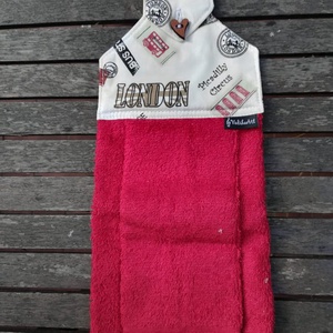 London...... konyhai törlő - otthon & életmód - konyhafelszerelés, tálalás - konyhai textil - konyharuha & törlőkendő - Meska.hu