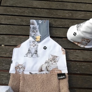 Cicamicák........ konyhai  szett - otthon & életmód - konyhafelszerelés, tálalás - konyhai textil - konyharuha & törlőkendő - Meska.hu